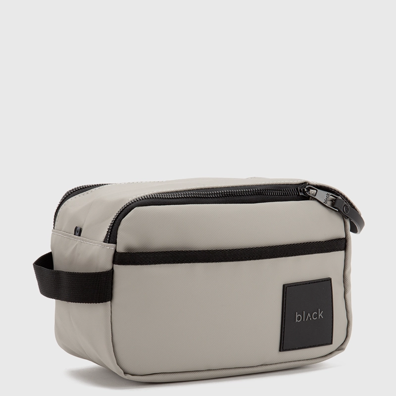 NECESER TRAVEL TRANSIT BONE BLACK BUBBA - 2