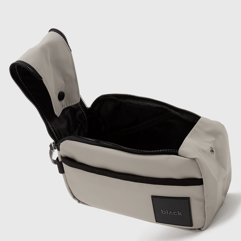 NECESER TRAVEL TRANSIT BONE BLACK BUBBA - 4
