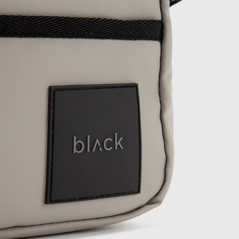 NECESER TRAVEL TRANSIT BONE BLACK BUBBA - 5