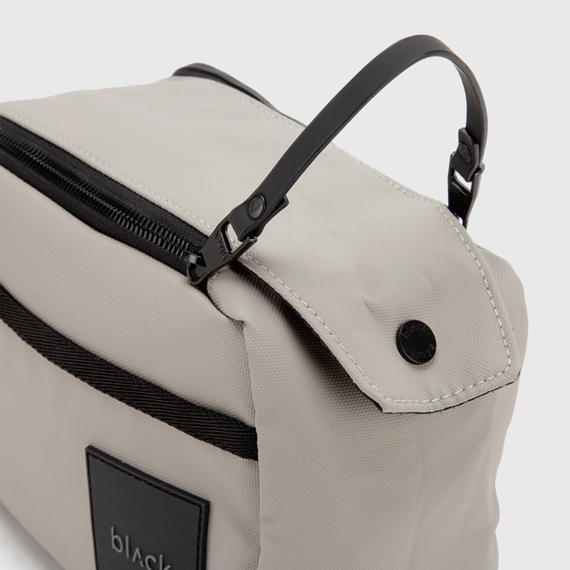 NECESER TRAVEL TRANSIT BONE BLACK BUBBA - 6