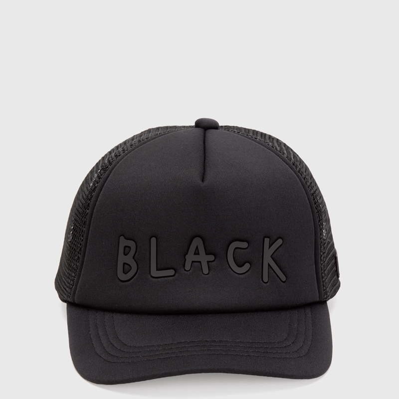 JOCKEY TRUCKER SKETCH BLACK BLACK BUBBA - 1