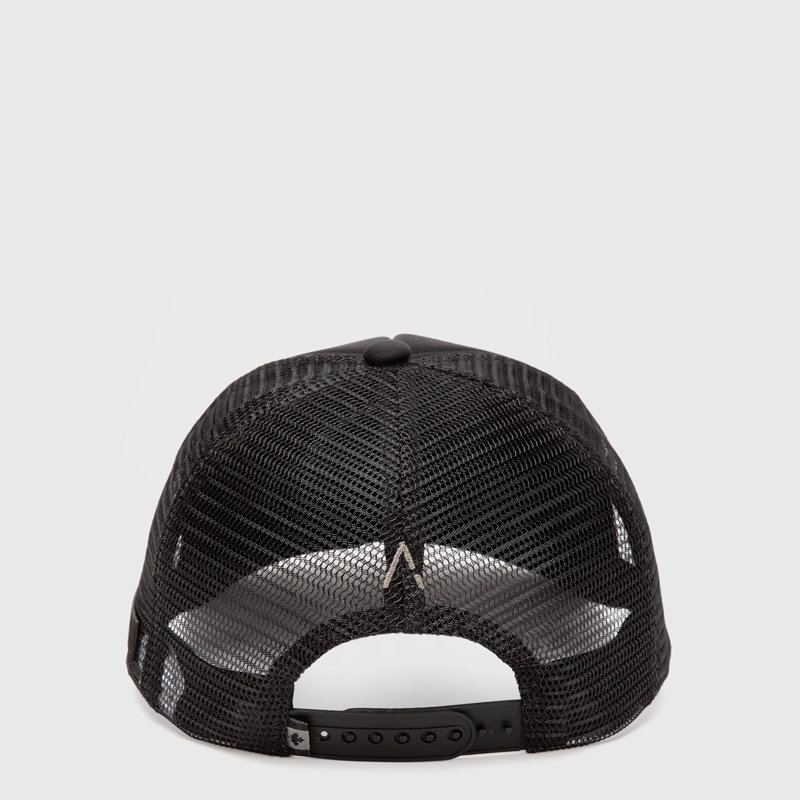 JOCKEY TRUCKER SKETCH BLACK BLACK BUBBA - 3