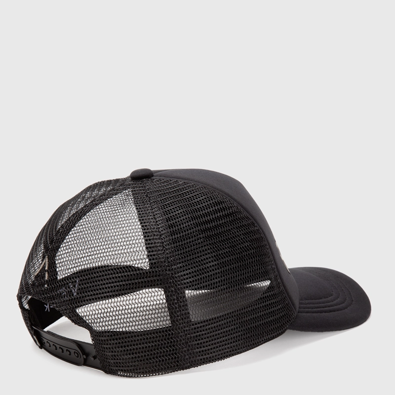JOCKEY TRUCKER SKETCH BLACK BLACK BUBBA - 4