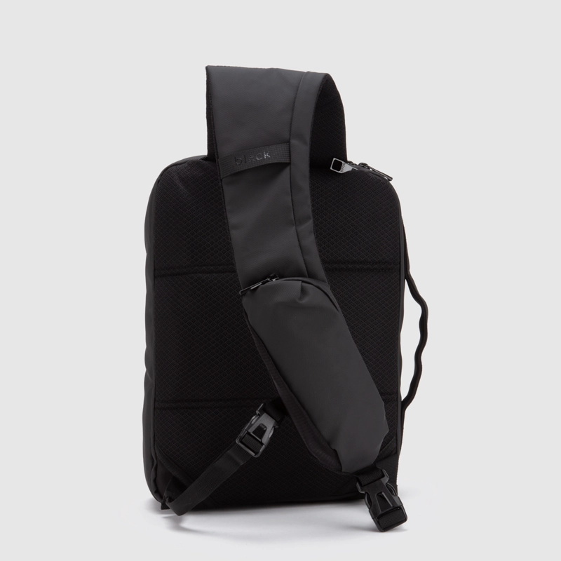 MOCHILA SLING BAG TRAVEL TRANSIT BLACK BLACK BUBBA - 4