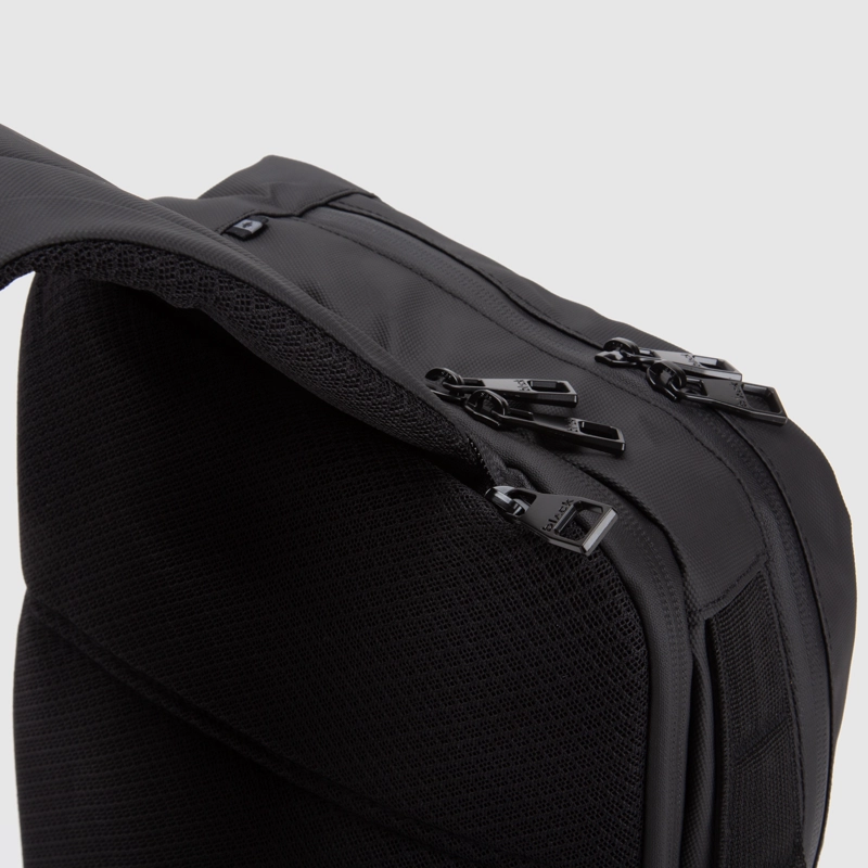 MOCHILA SLING BAG TRAVEL TRANSIT BLACK BLACK BUBBA - 7
