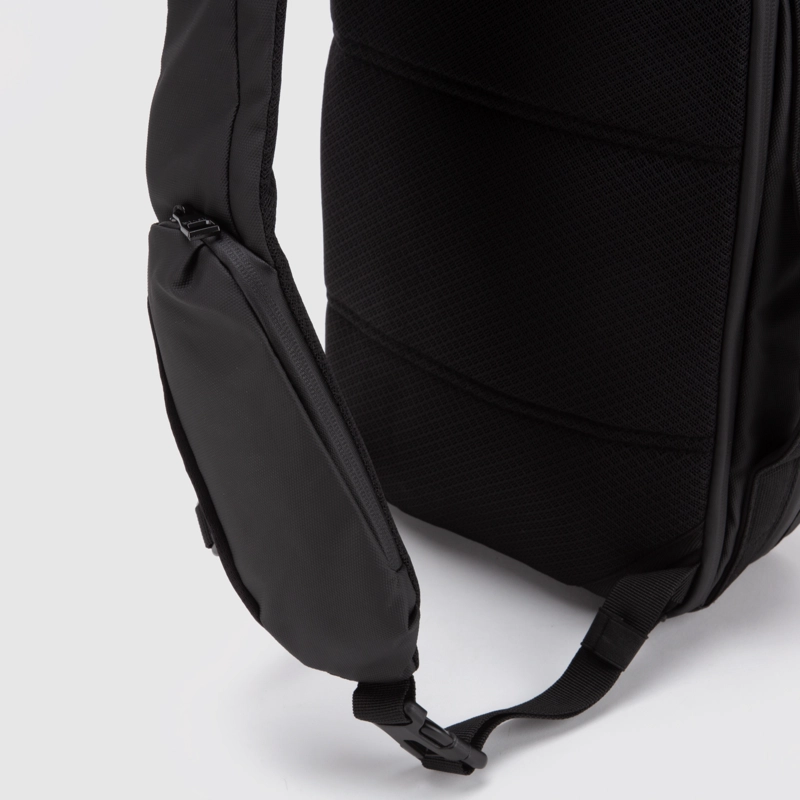 MOCHILA SLING BAG TRAVEL TRANSIT BLACK BLACK BUBBA - 8