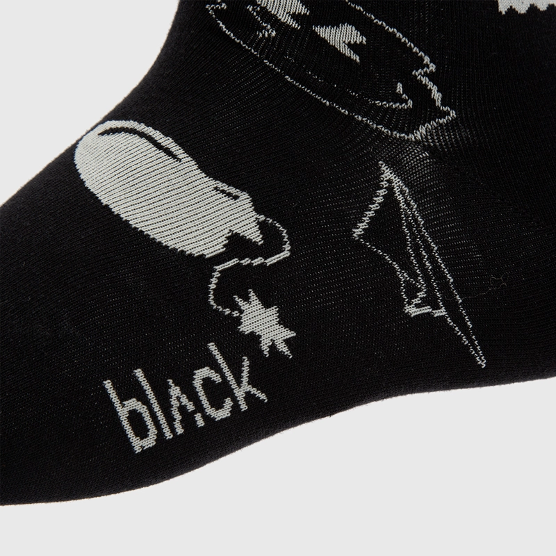 PACK 2 CALCETINES ROOTS BLACK BUBBA - 3