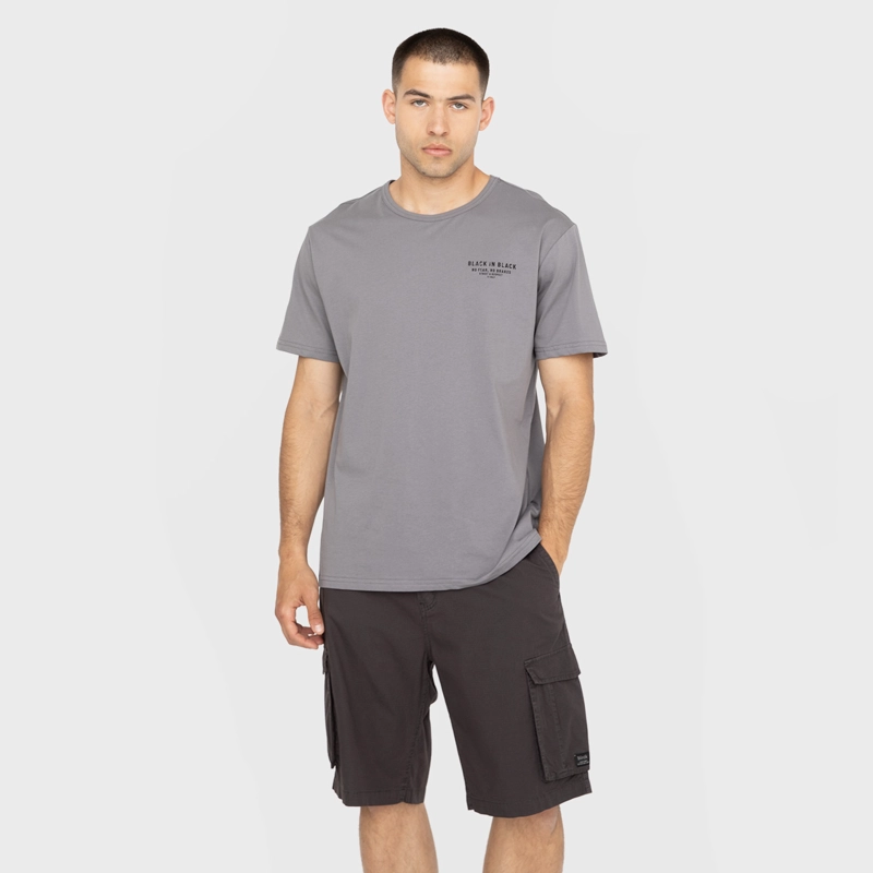 POLERA STREET GREY BLACK BUBBA - 1