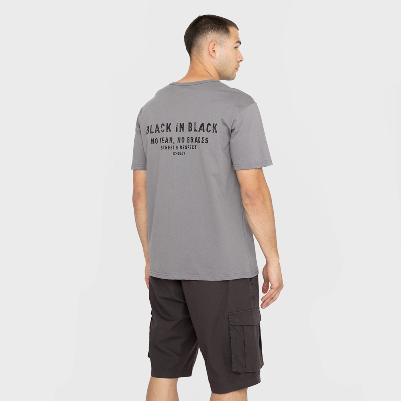 POLERA STREET GREY BLACK BUBBA - 2