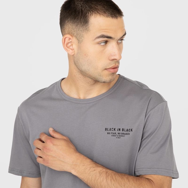 POLERA STREET GREY BLACK BUBBA - 3