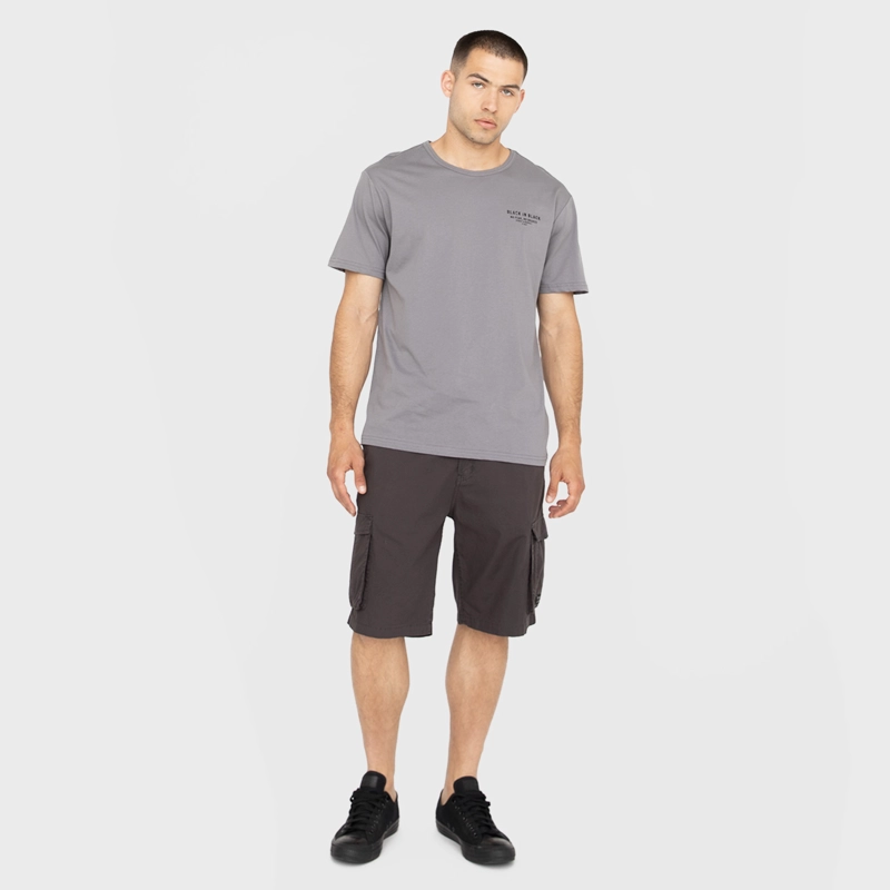 POLERA STREET GREY BLACK BUBBA - 6