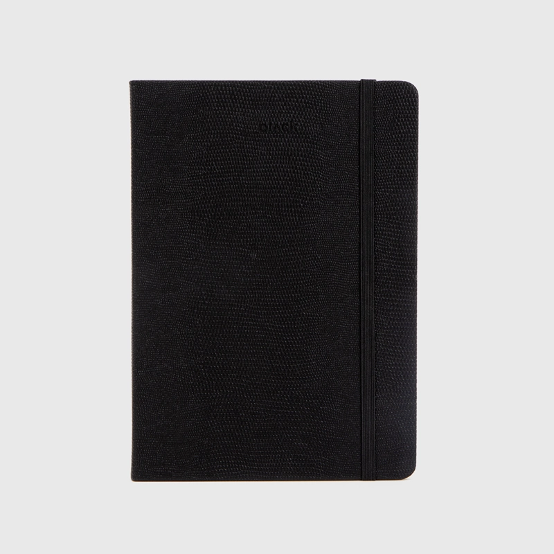 LIBRETA SNAKE BLACK BLACK BUBBA - 1