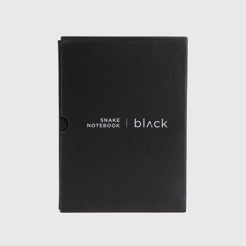 LIBRETA SNAKE BLACK BLACK BUBBA - 5