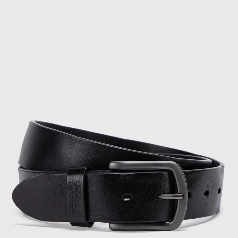 CINTURON LENNY BLACK 110 BLACK BUBBA - 1
