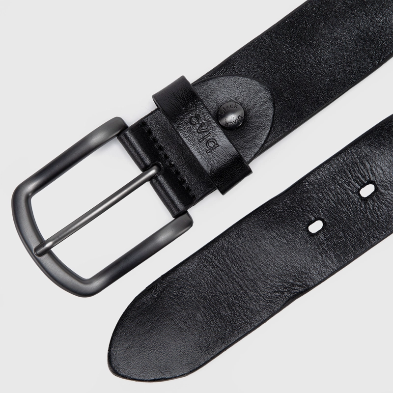 CINTURON LENNY BLACK 110 BLACK BUBBA - 2