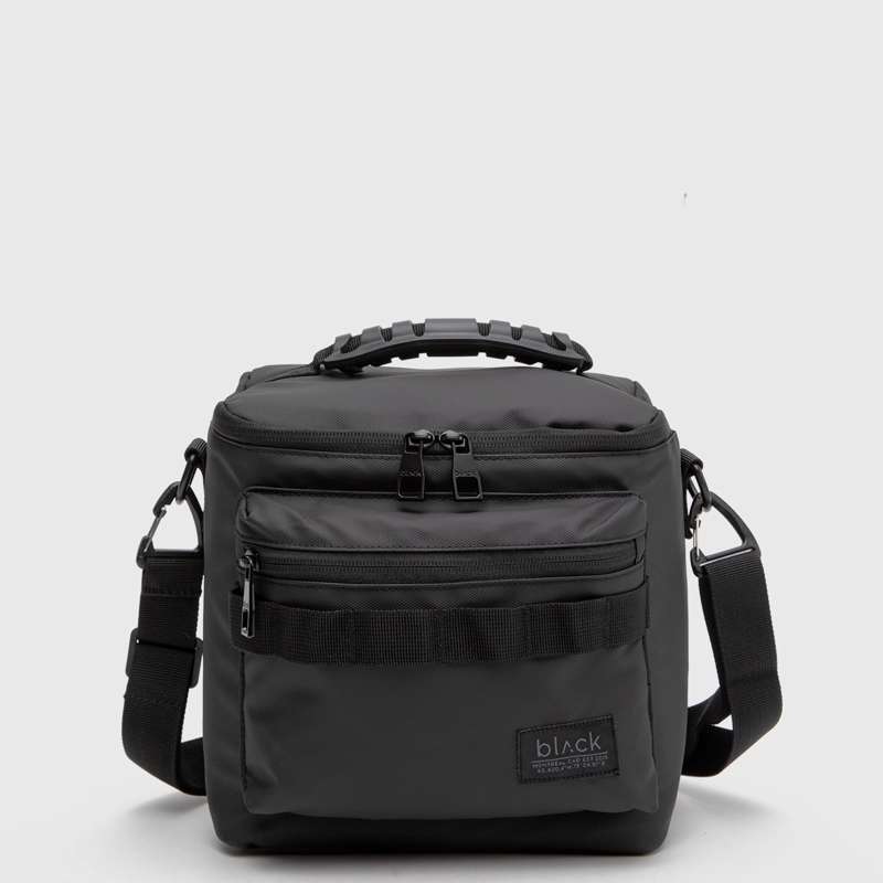 LONCHERA COLLINS BLACK BLACK BUBBA - 1