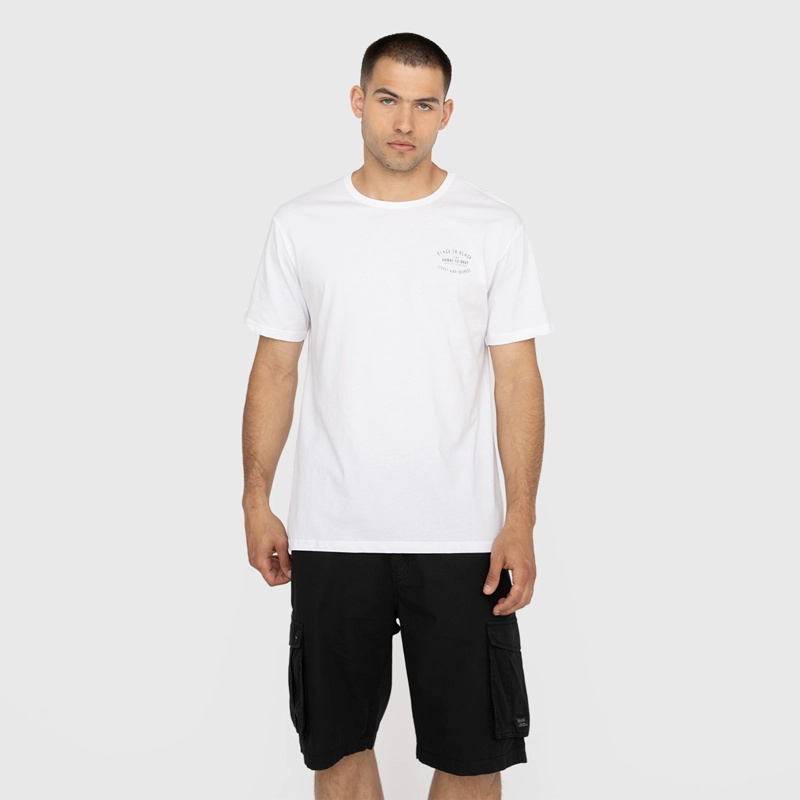 POLERA STREET WHITE BLACK BUBBA - 1