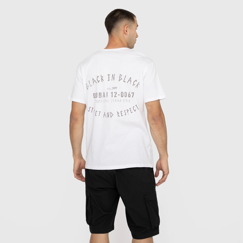 POLERA STREET WHITE BLACK BUBBA - 2