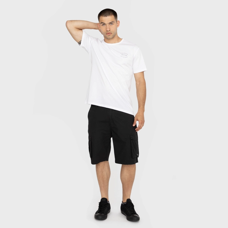 POLERA STREET WHITE BLACK BUBBA - 6