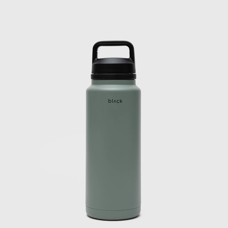 BOTELLA INSULADA 960 MISTGREEN BLACK BUBBA - 1
