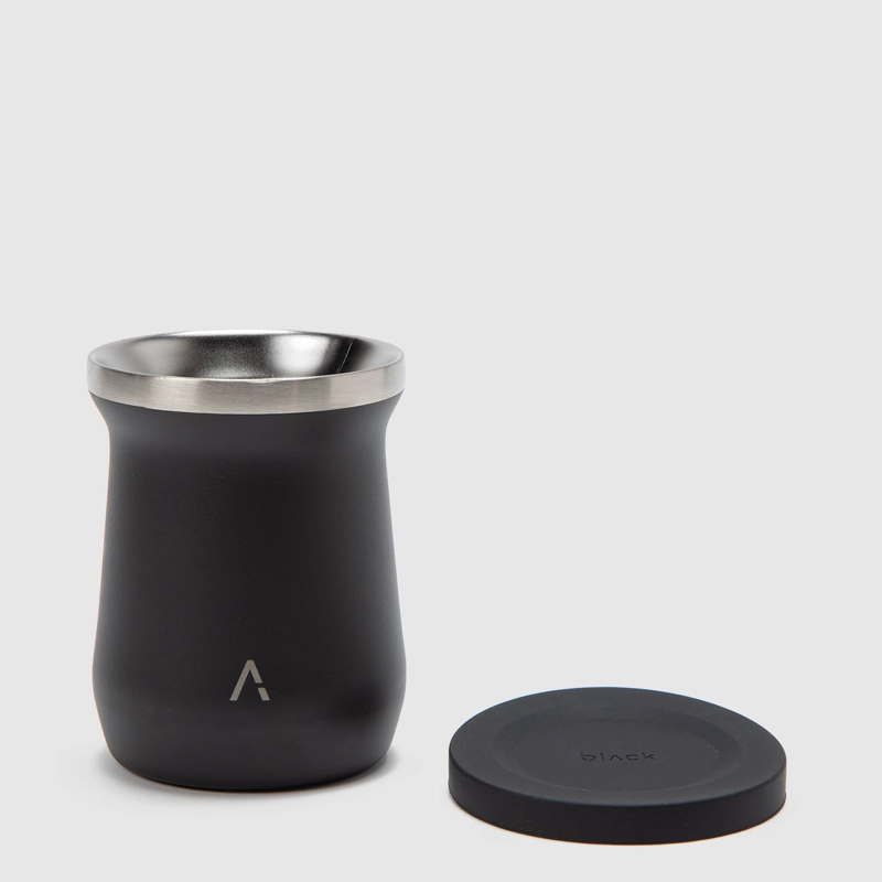 MATE CUP + STRAW BLACK BUBBA - 2