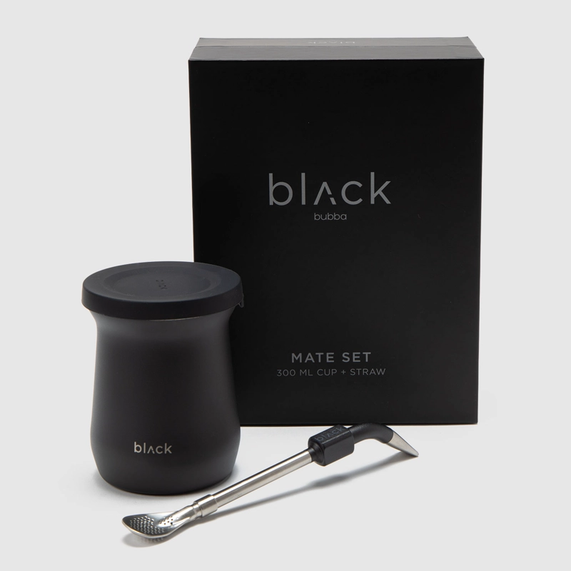 MATE CUP + STRAW BLACK BUBBA - 5