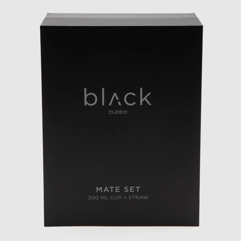 MATE CUP + STRAW BLACK BUBBA - 6