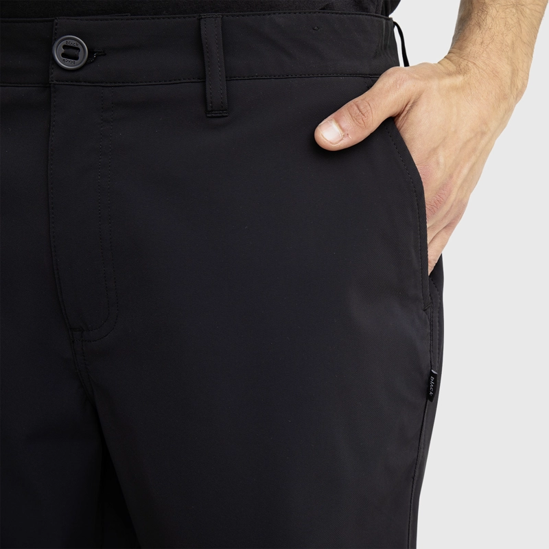 SHORT SPANDEX  BLACK BLACK BUBBA - 2