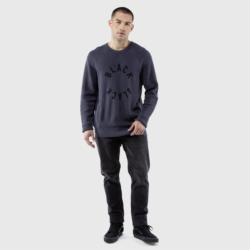CHALECO ALWAYS GRIS MARENGO BLACK BUBBA - 6