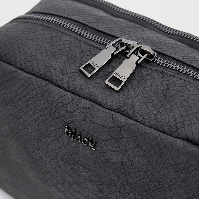 NECESER SNAKE BLACK BLACK BUBBA - 4