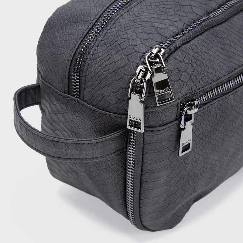 NECESER SNAKE BLACK BLACK BUBBA - 5