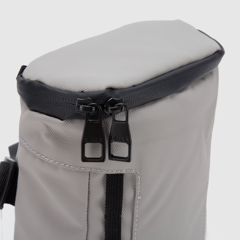 CROSSBAG TRAVEL TRANSIT BONE BLACK BUBBA - 4
