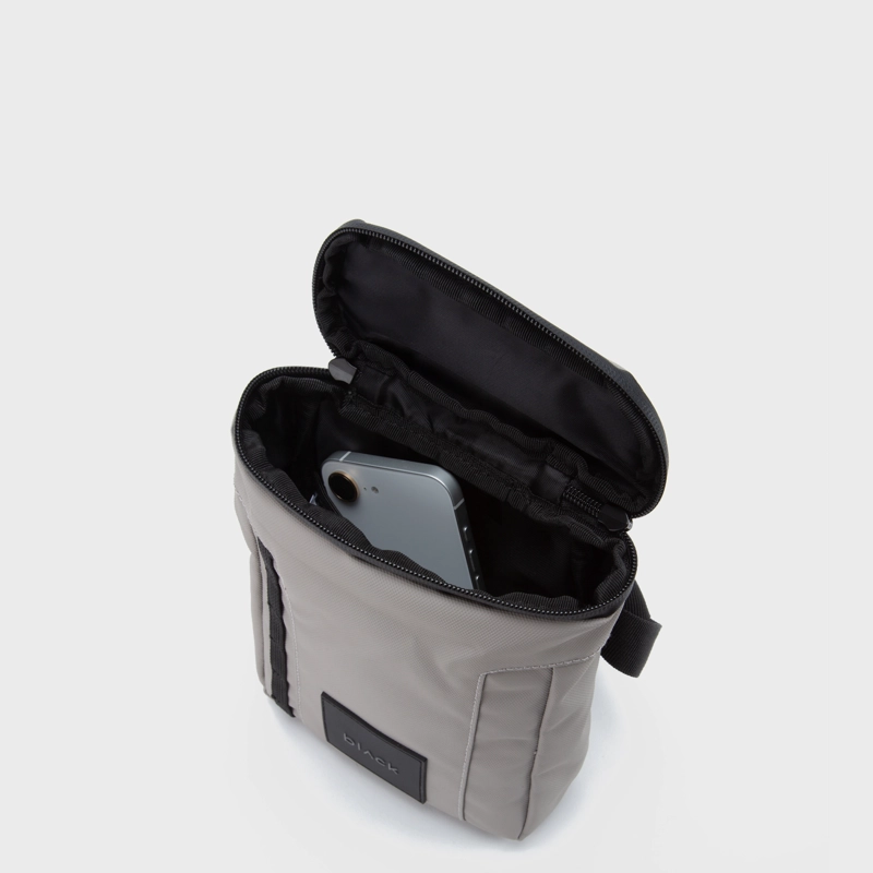 CROSSBAG TRAVEL TRANSIT BONE BLACK BUBBA - 7