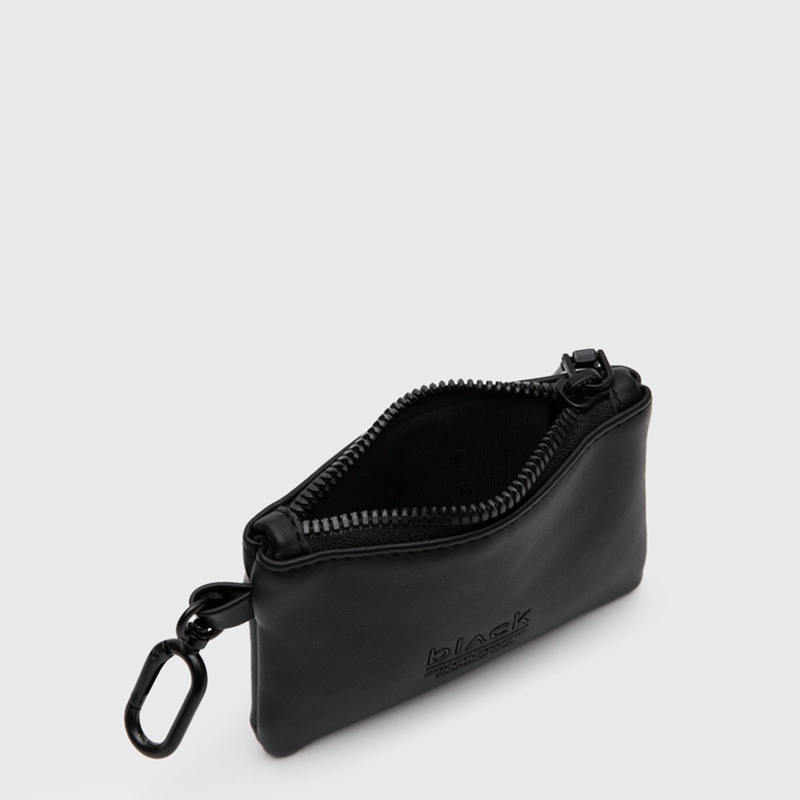 BILLETERA DUO MANHATTAN BLACK BLACK BUBBA - 4