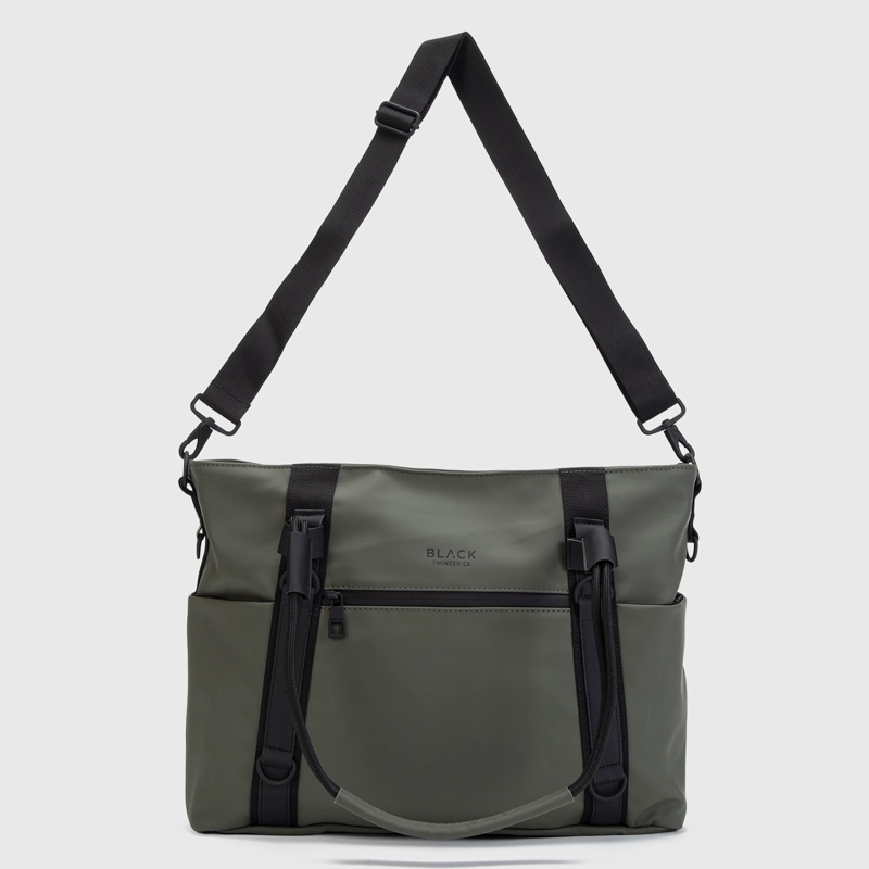 CARTERA TOTE TRAVEL THUNDER MOSS BLACK BUBBA - 1