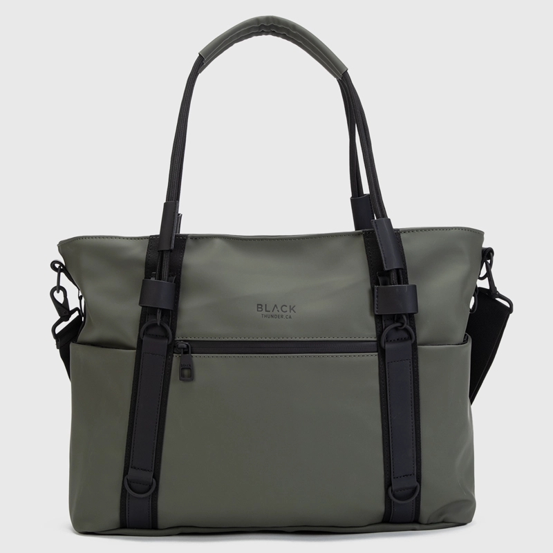 CARTERA TOTE TRAVEL THUNDER MOSS BLACK BUBBA - 2