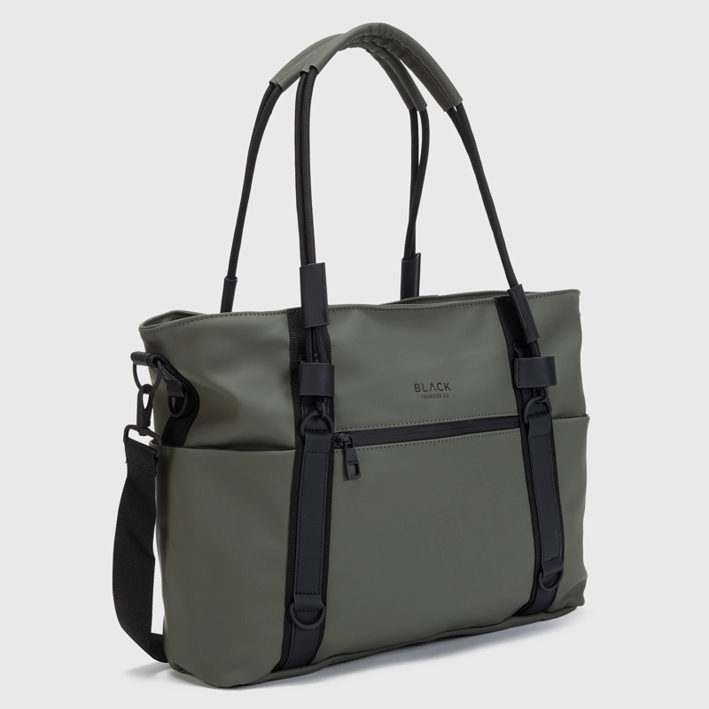 CARTERA TOTE TRAVEL THUNDER MOSS BLACK BUBBA - 3