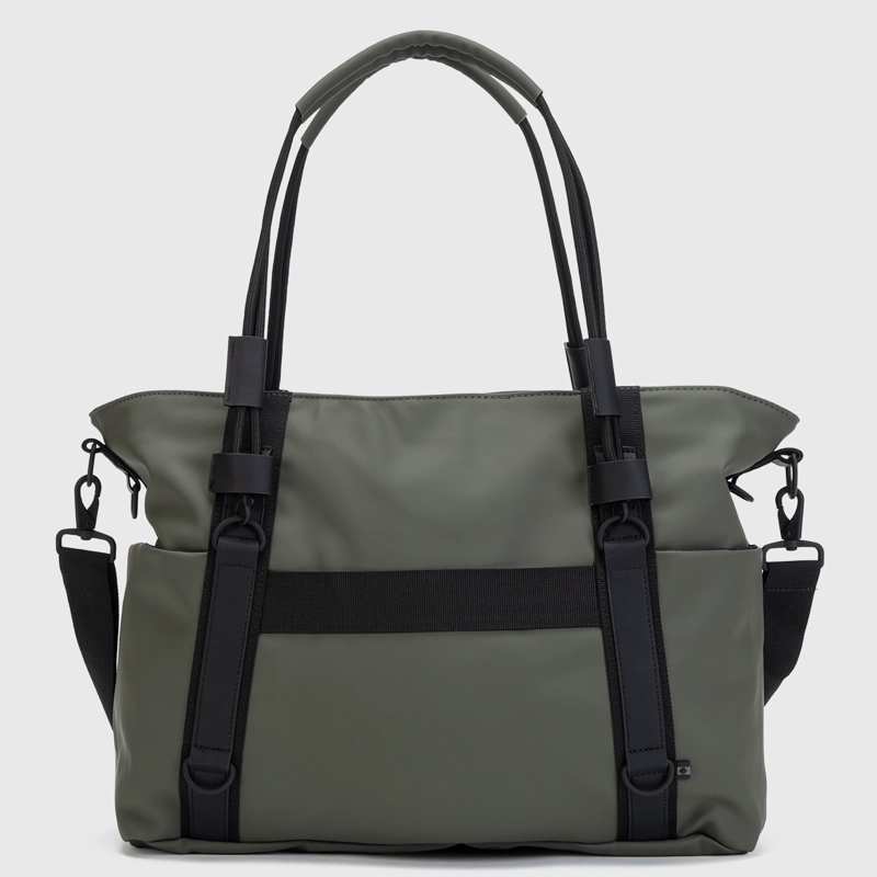CARTERA TOTE TRAVEL THUNDER MOSS BLACK BUBBA - 4