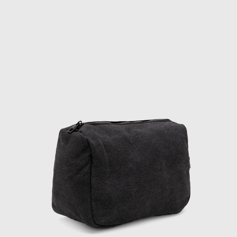NECESER CANVAS GREY BLACK BUBBA - 2