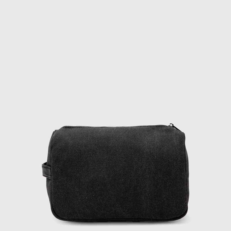 NECESER CANVAS GREY BLACK BUBBA - 3