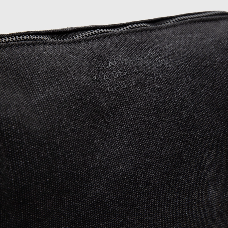NECESER CANVAS GREY BLACK BUBBA - 4