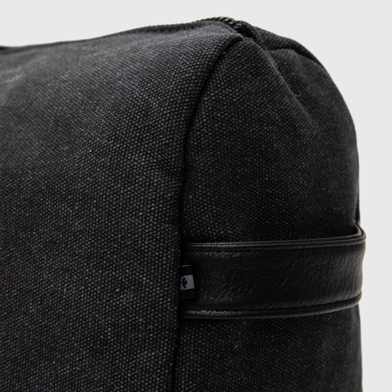 NECESER CANVAS GREY BLACK BUBBA - 5