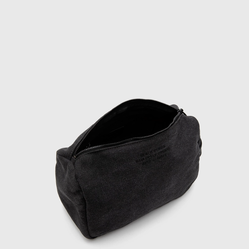 NECESER CANVAS GREY BLACK BUBBA - 6