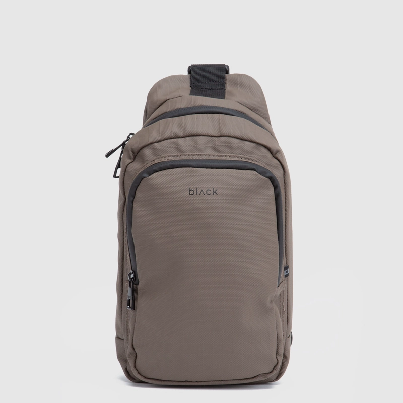 MOCHILA SLING BAG BEAST SMOKE BLACK BUBBA - 1