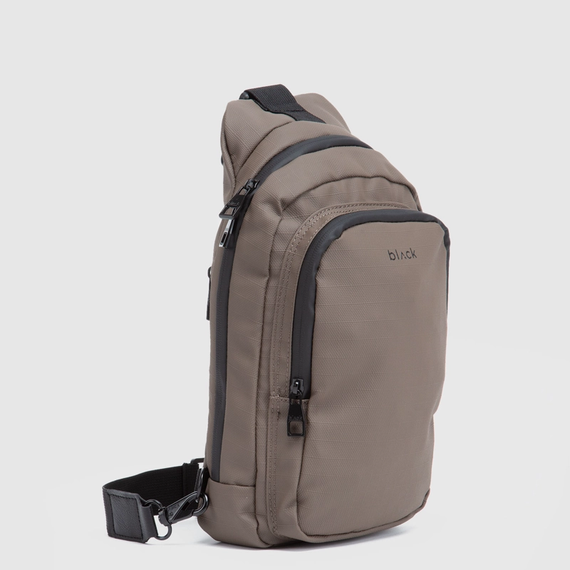 MOCHILA SLING BAG BEAST SMOKE BLACK BUBBA - 2