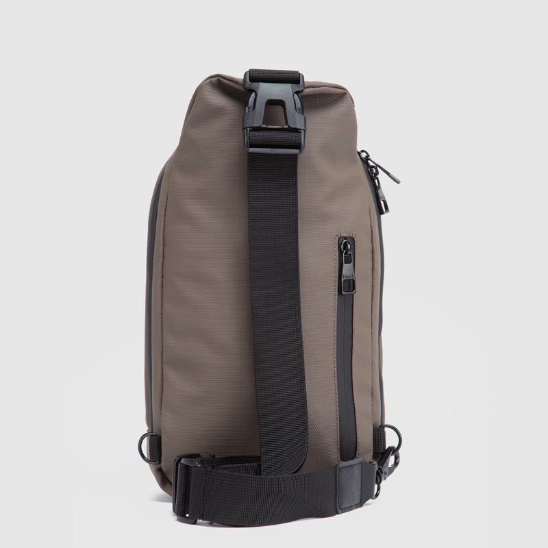 MOCHILA SLING BAG BEAST SMOKE BLACK BUBBA - 3