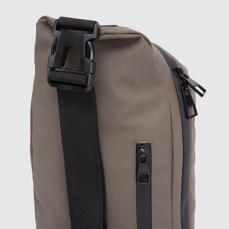 MOCHILA SLING BAG BEAST SMOKE BLACK BUBBA - 4