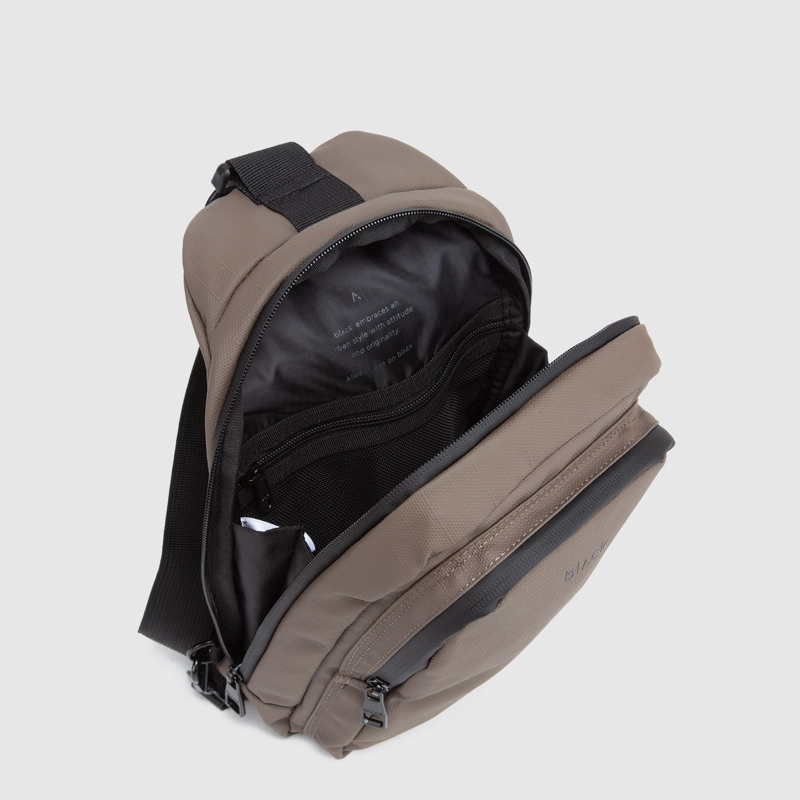 MOCHILA SLING BAG BEAST SMOKE BLACK BUBBA - 6