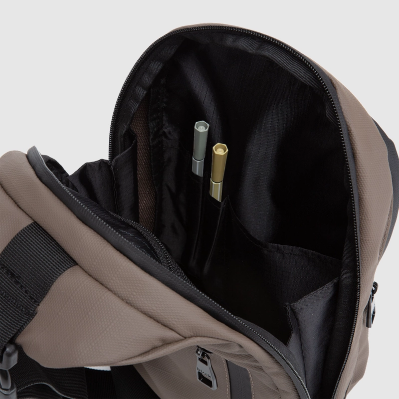 MOCHILA SLING BAG BEAST SMOKE BLACK BUBBA - 7