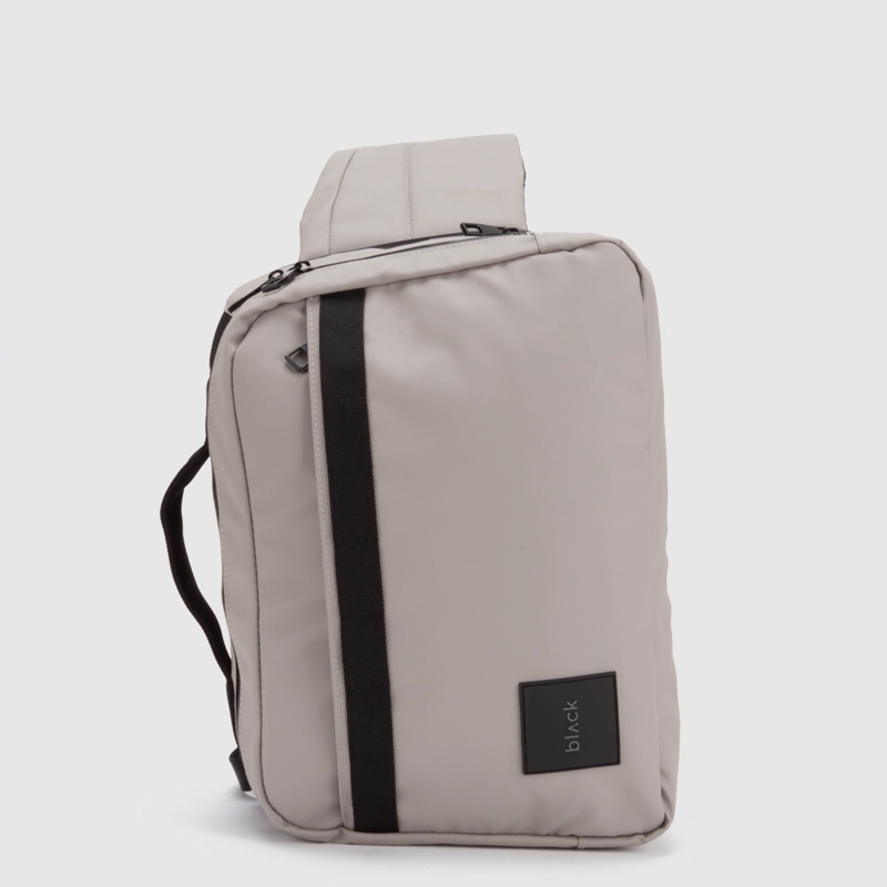 MOCHILA SLING BAG TRAVEL TRANSIT BONE BLACK BUBBA - 2